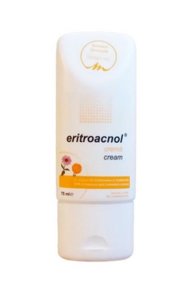 Eritroacnol crema antiacneica